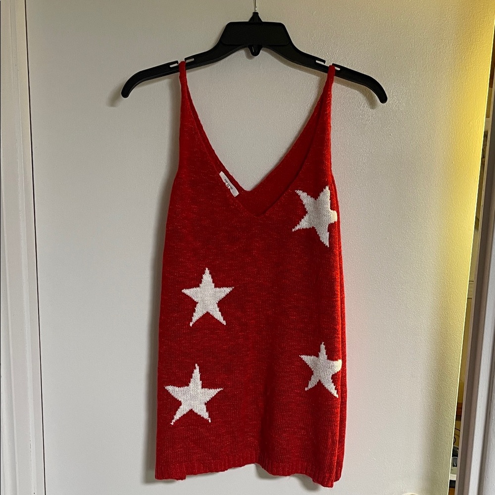 Maurices Vibrant Red Knit Top